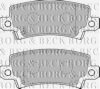 BORG & BECK BBP1770 Brake Pad Set, disc brake